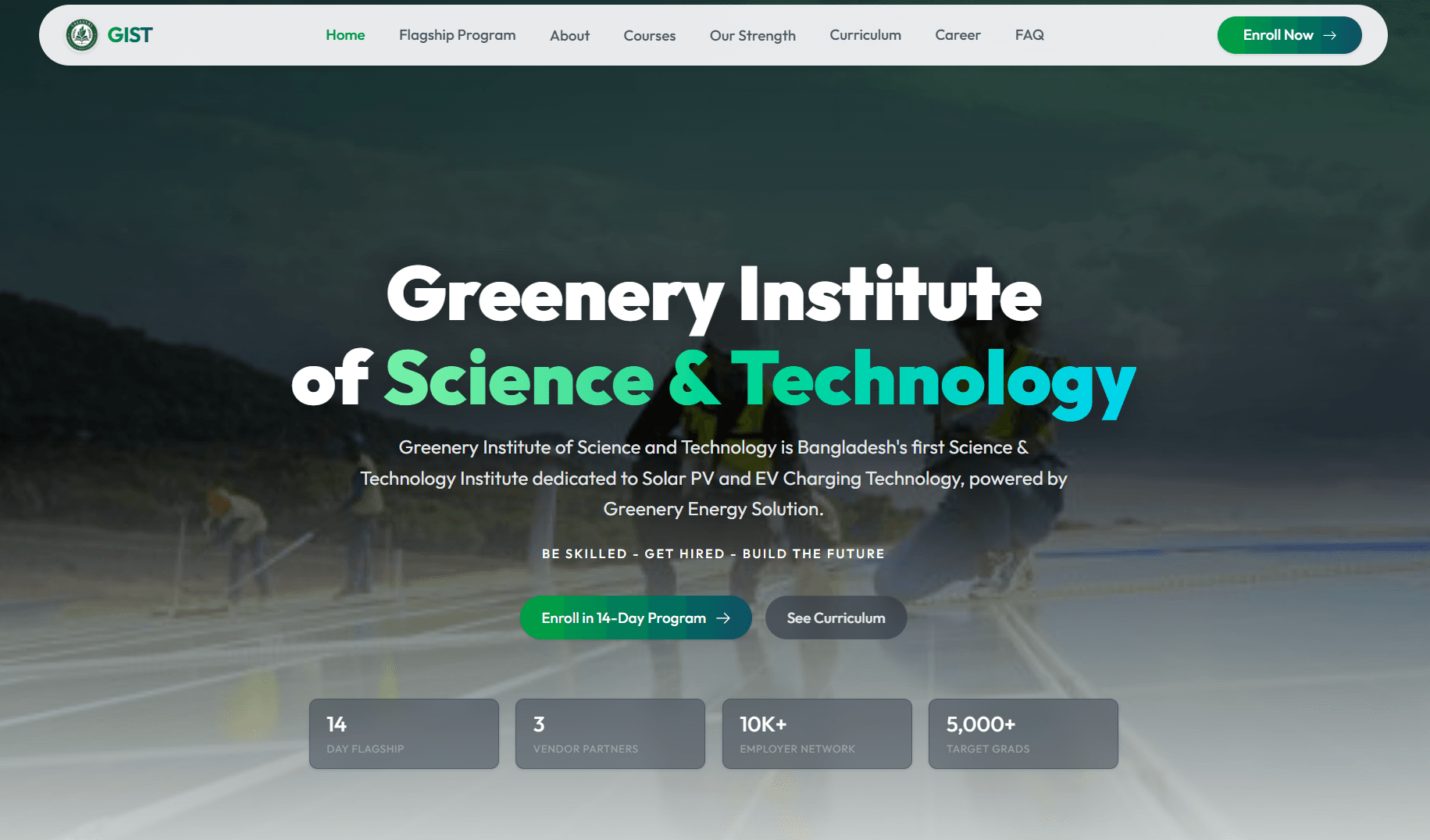 GIST - Portal Website and CMS